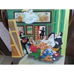 Средна картина масло на платно Испания - 3804 - КК5